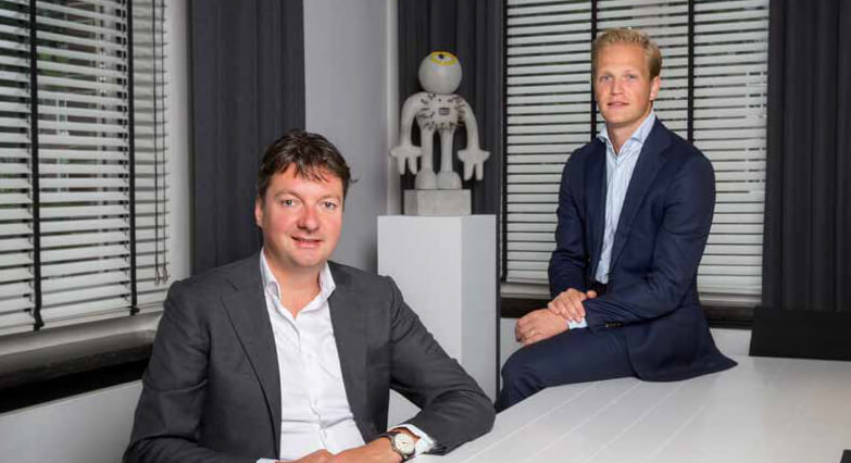 Harold Brummelhuis und Rick ter Maat von JBR