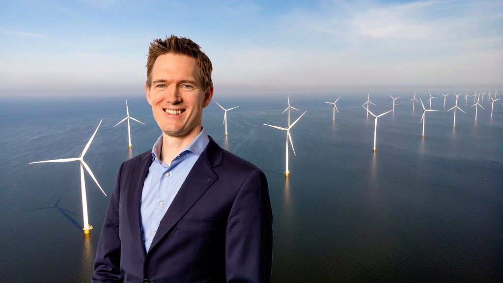 Gijs Hulscher von JBR berät Unternehmen im Bereich Energie und Umwelt