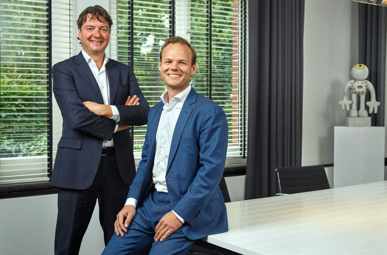 Harold Brummelhuis und Rogier Tigchelaar von JBR