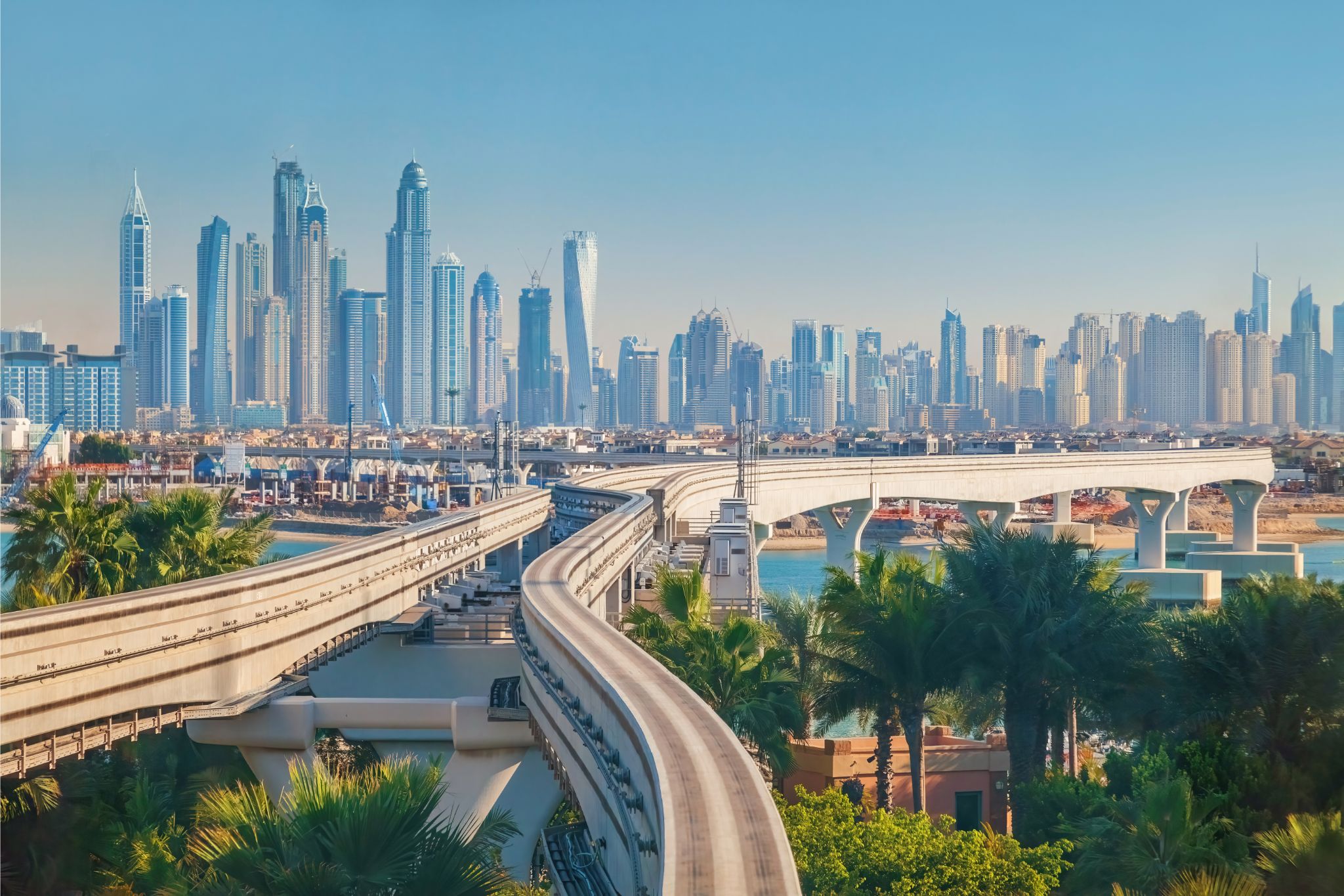 Skyline von Dubai
