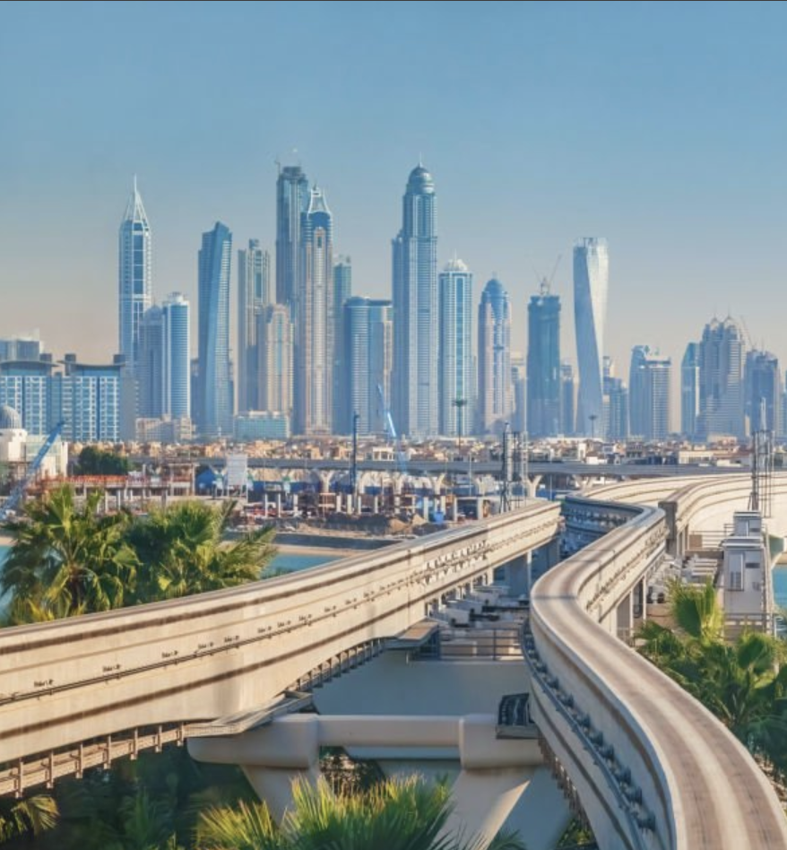 Skyline von Dubai